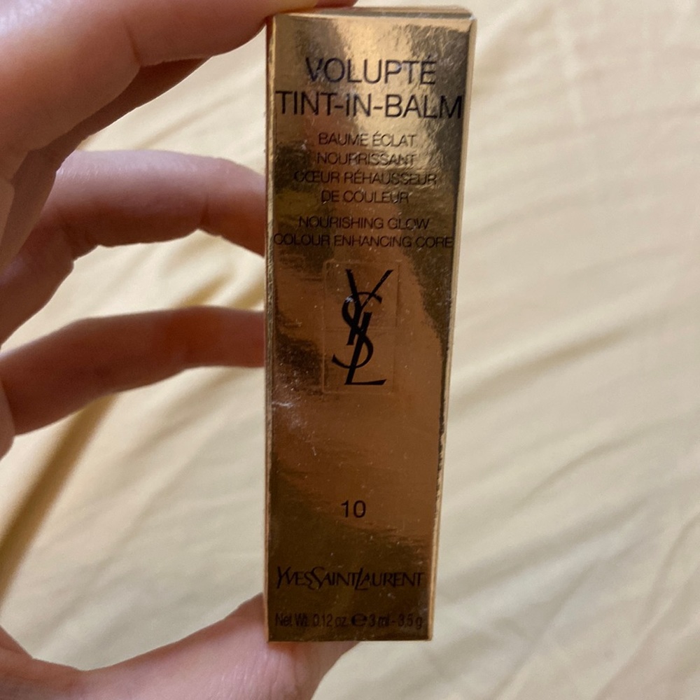 YSL lipstick 10 unused